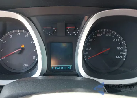 2013 Chevrolet Equinox 1Lt z USA, uszkodzony, nr VIN 2GNFLDE37D6238170